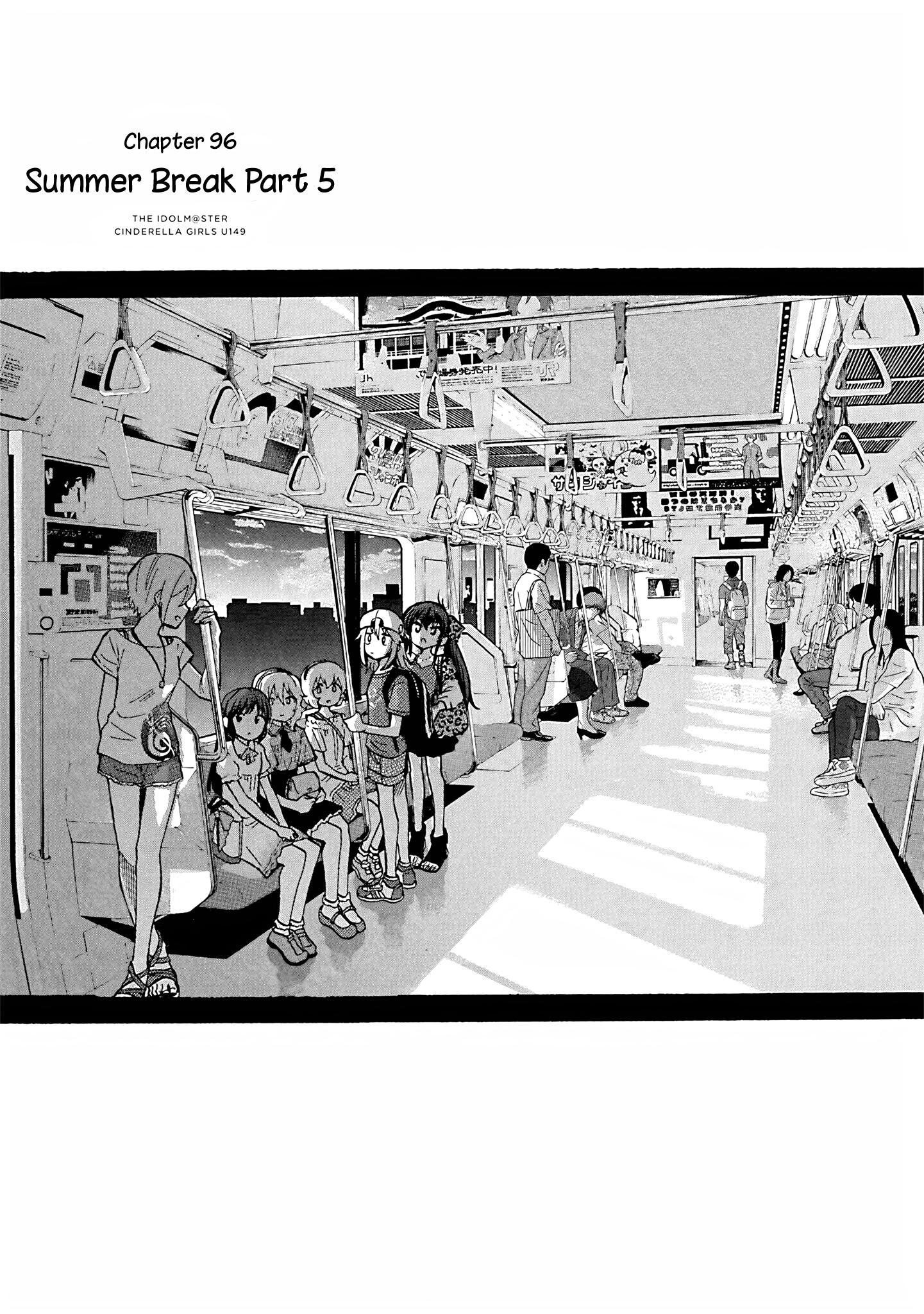THE iDOLM@STER Cinderella Girls - U149 Chapter 99 page 1 - 