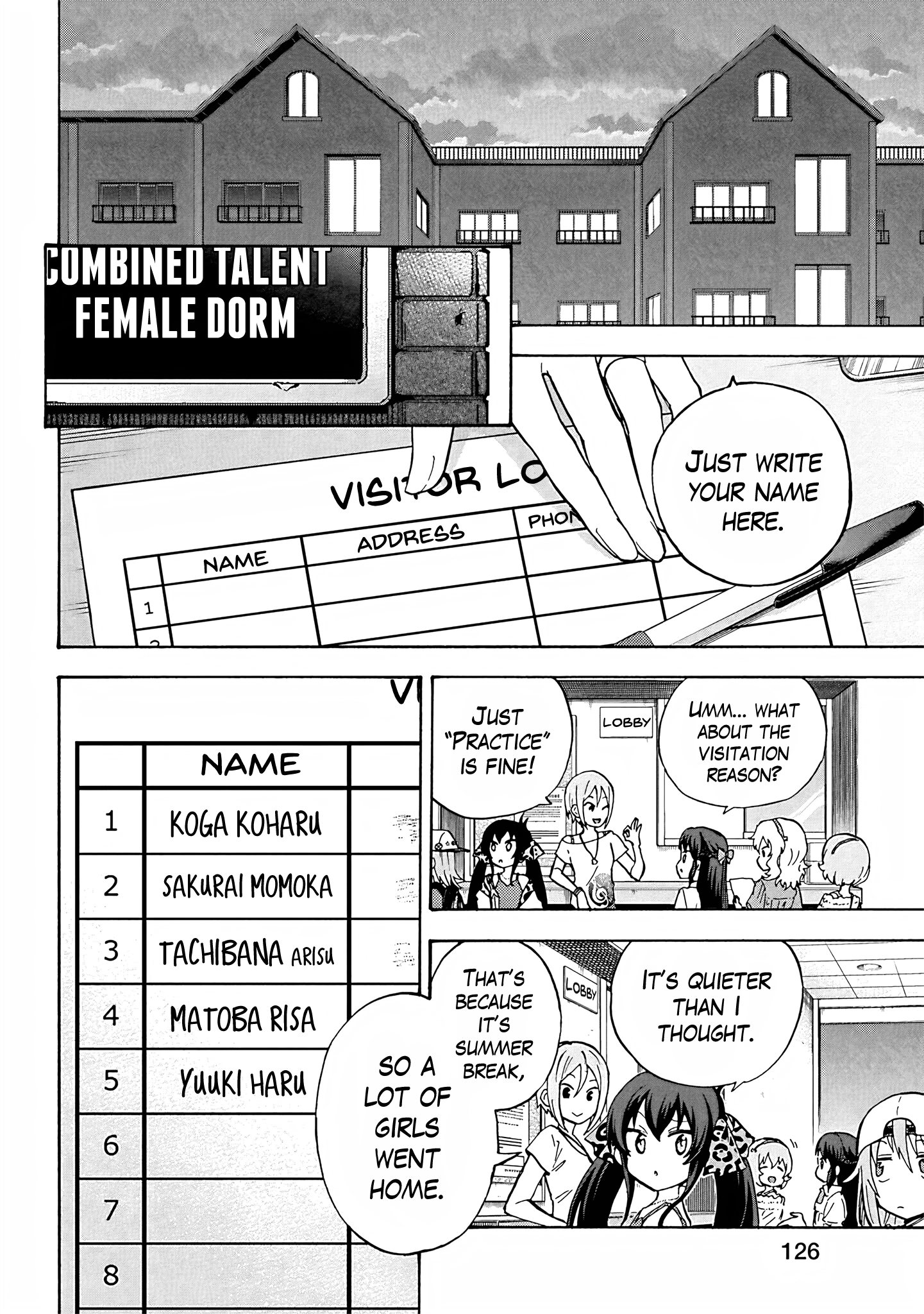THE iDOLM@STER Cinderella Girls - U149 Chapter 99 page 2 - 