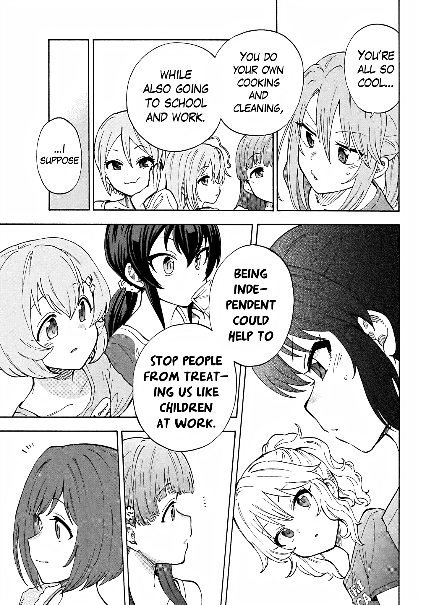 THE iDOLM@STER Cinderella Girls - U149 Chapter 99 page 13 - 