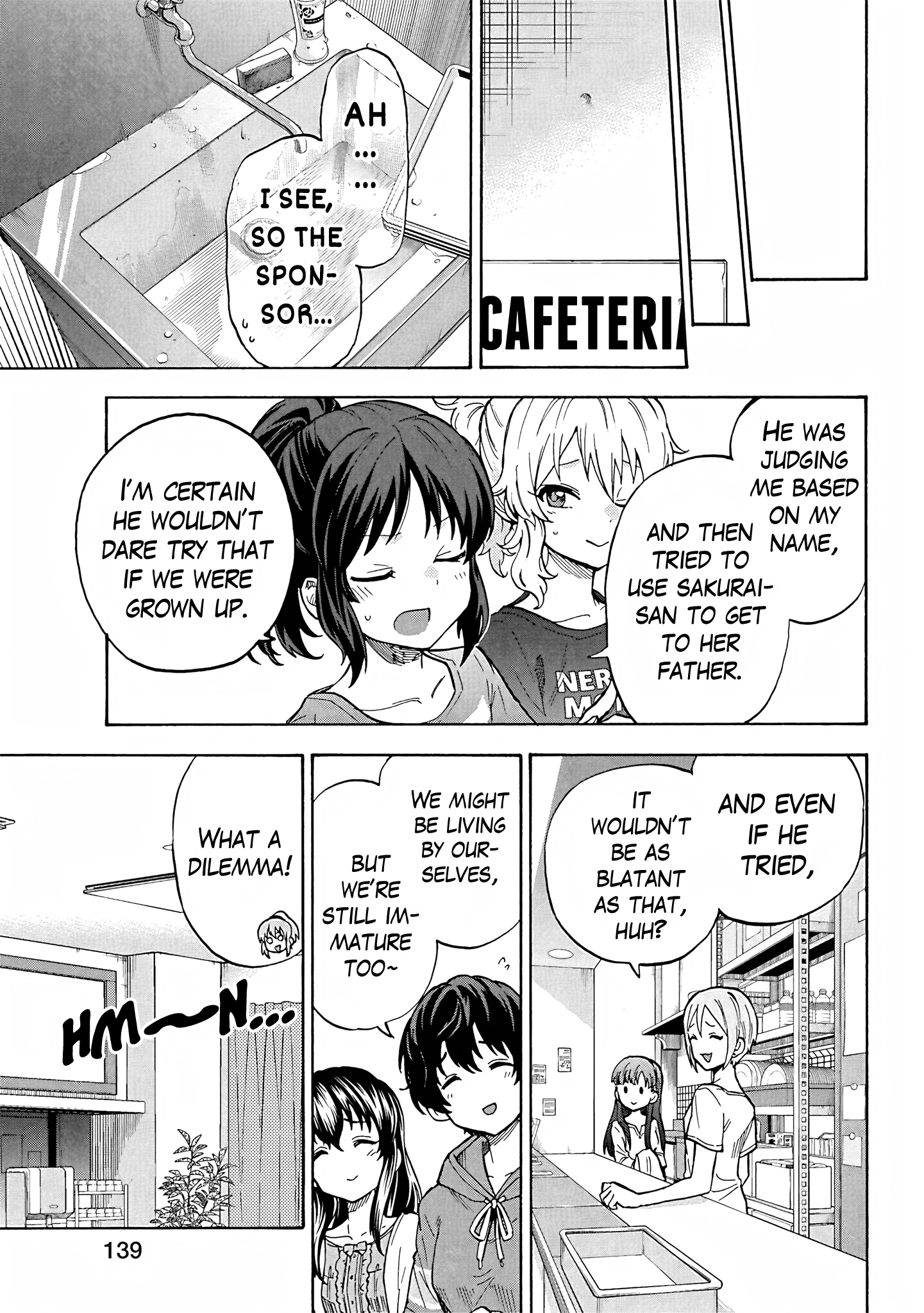 THE iDOLM@STER Cinderella Girls - U149 Chapter 99 page 15 - 