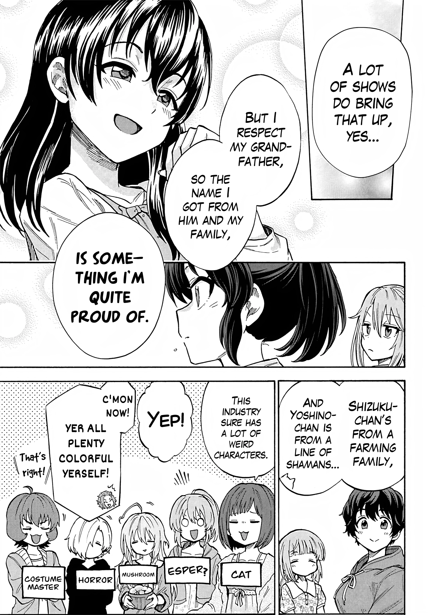 THE iDOLM@STER Cinderella Girls - U149 Chapter 99 page 17 - 