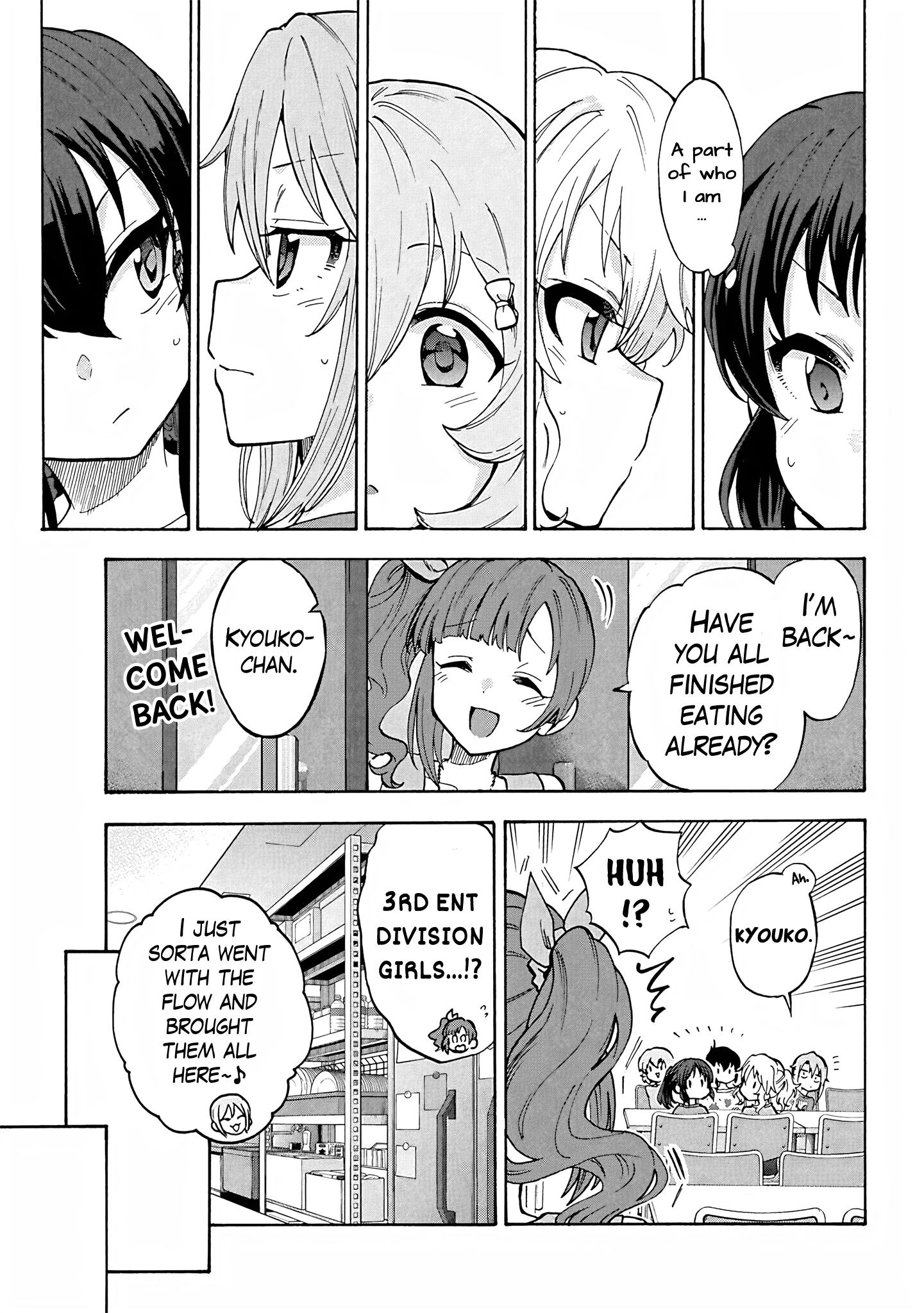 THE iDOLM@STER Cinderella Girls - U149 Chapter 99 page 19 - 