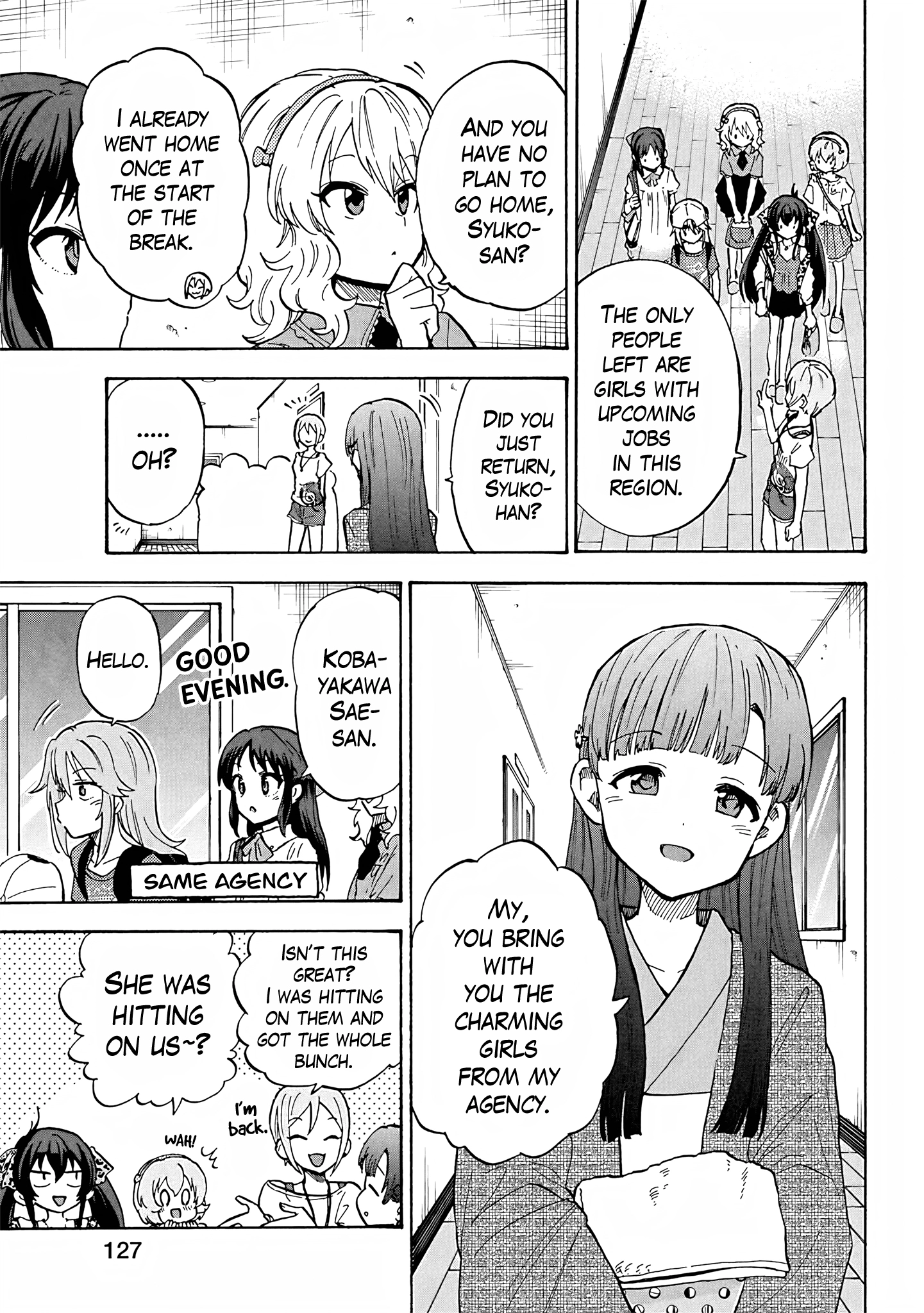 THE iDOLM@STER Cinderella Girls - U149 Chapter 99 page 3 - 