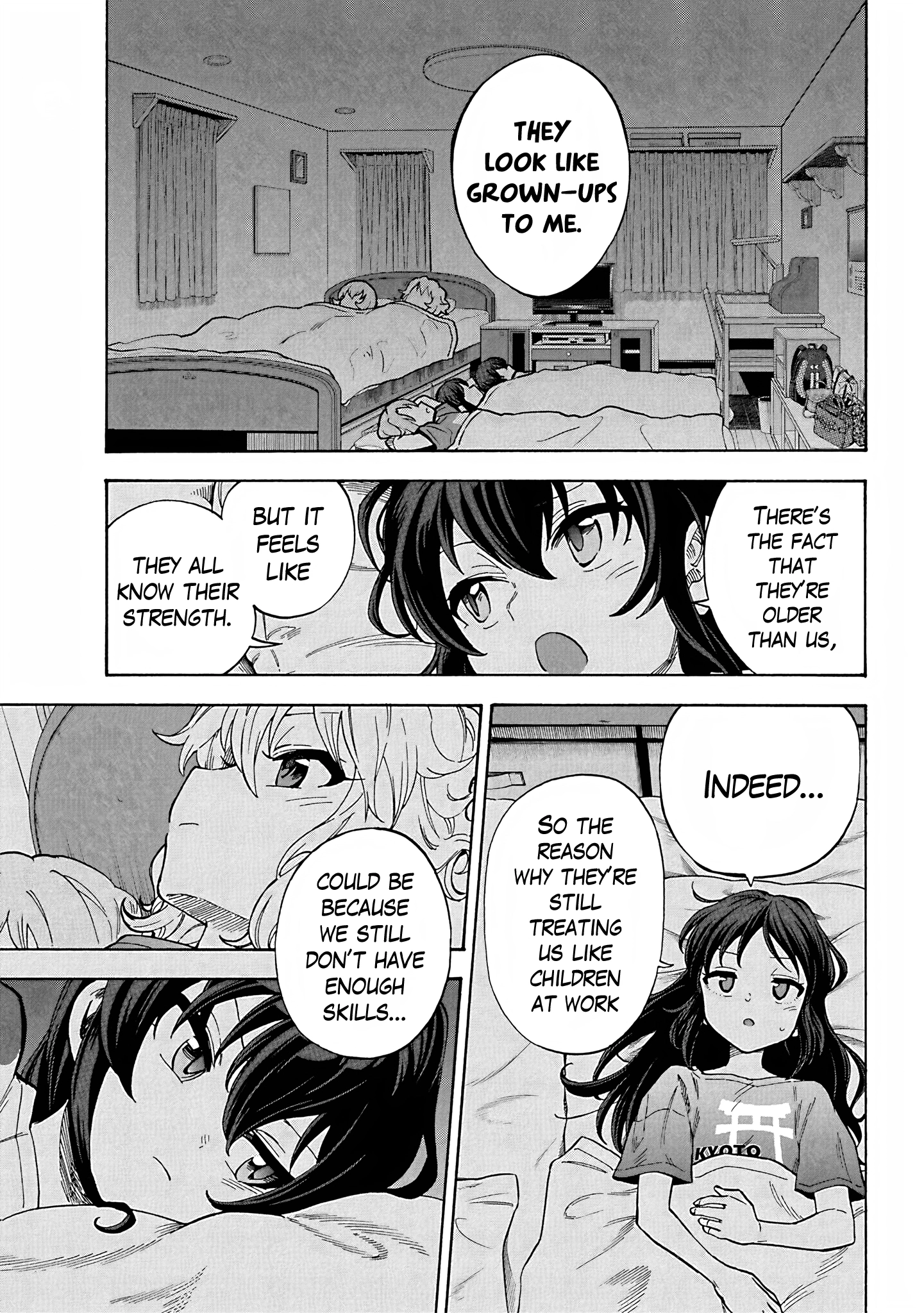 THE iDOLM@STER Cinderella Girls - U149 Chapter 99 page 21 - 