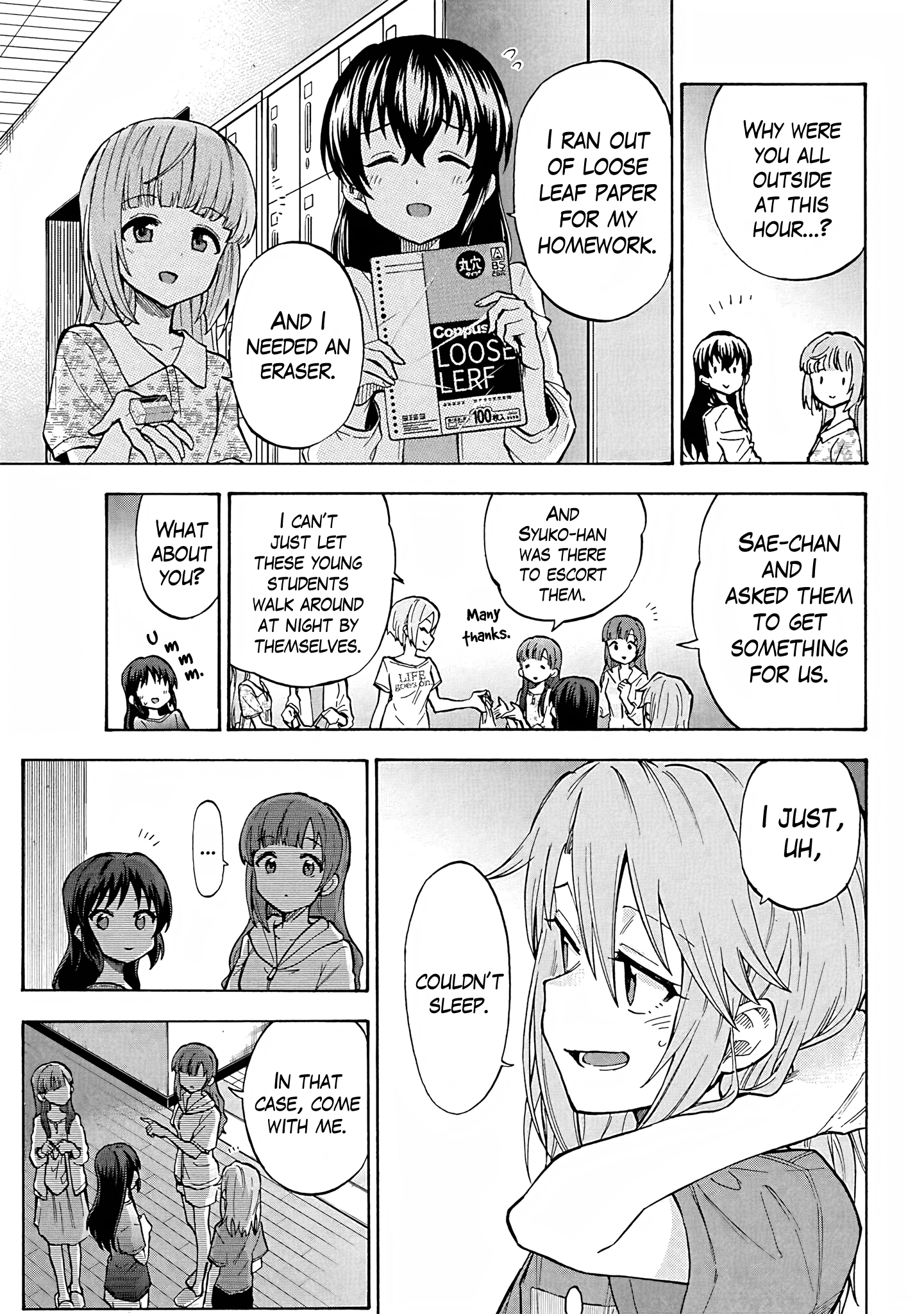 THE iDOLM@STER Cinderella Girls - U149 Chapter 99 page 31 - 