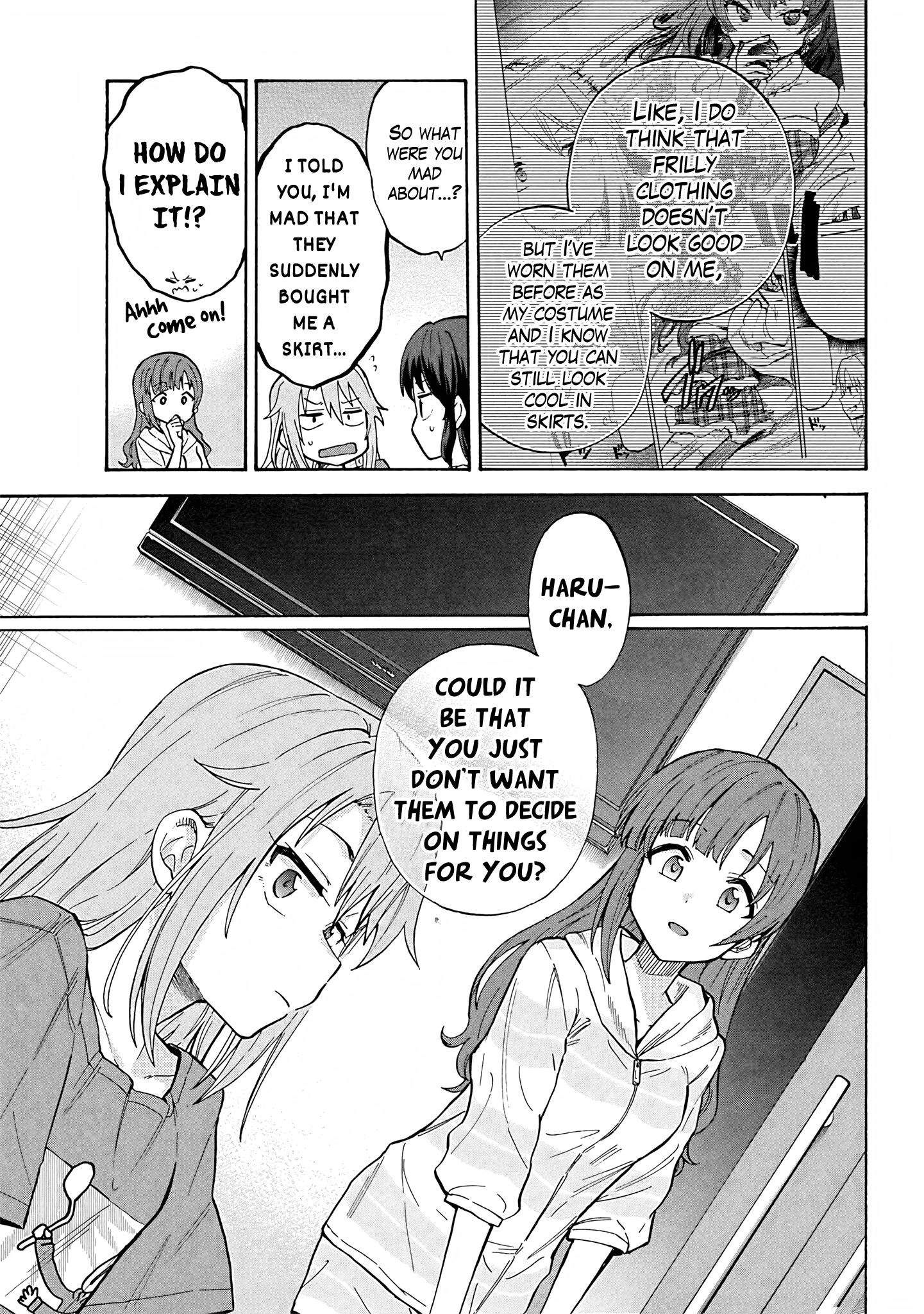 THE iDOLM@STER Cinderella Girls - U149 Chapter 99 page 35 - 