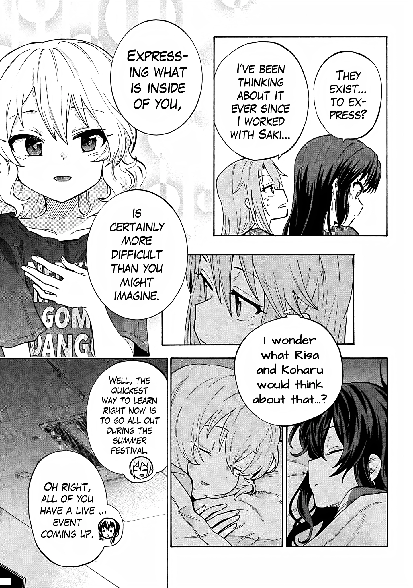 THE iDOLM@STER Cinderella Girls - U149 Chapter 99 page 39 - 