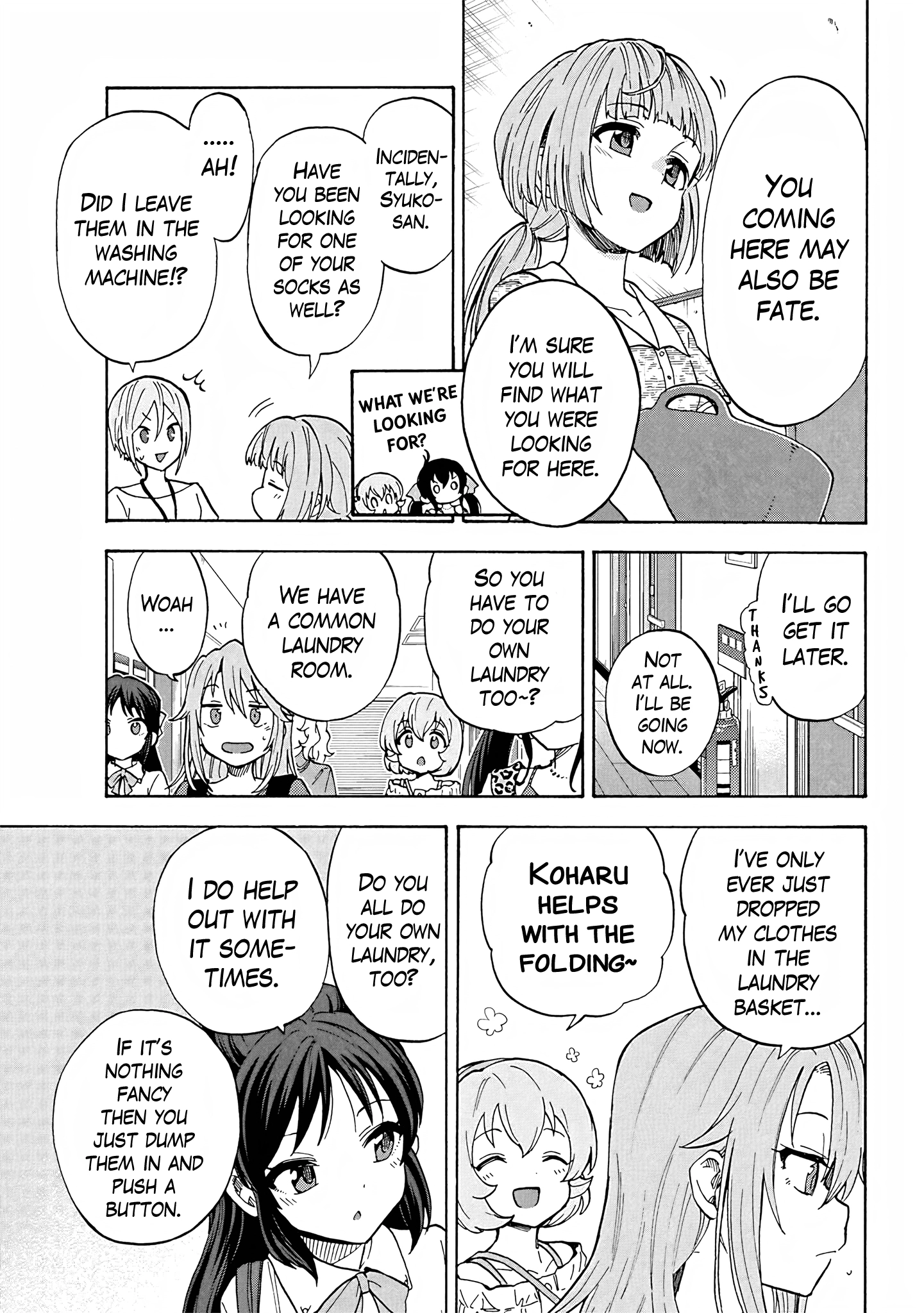 THE iDOLM@STER Cinderella Girls - U149 Chapter 99 page 5 - 
