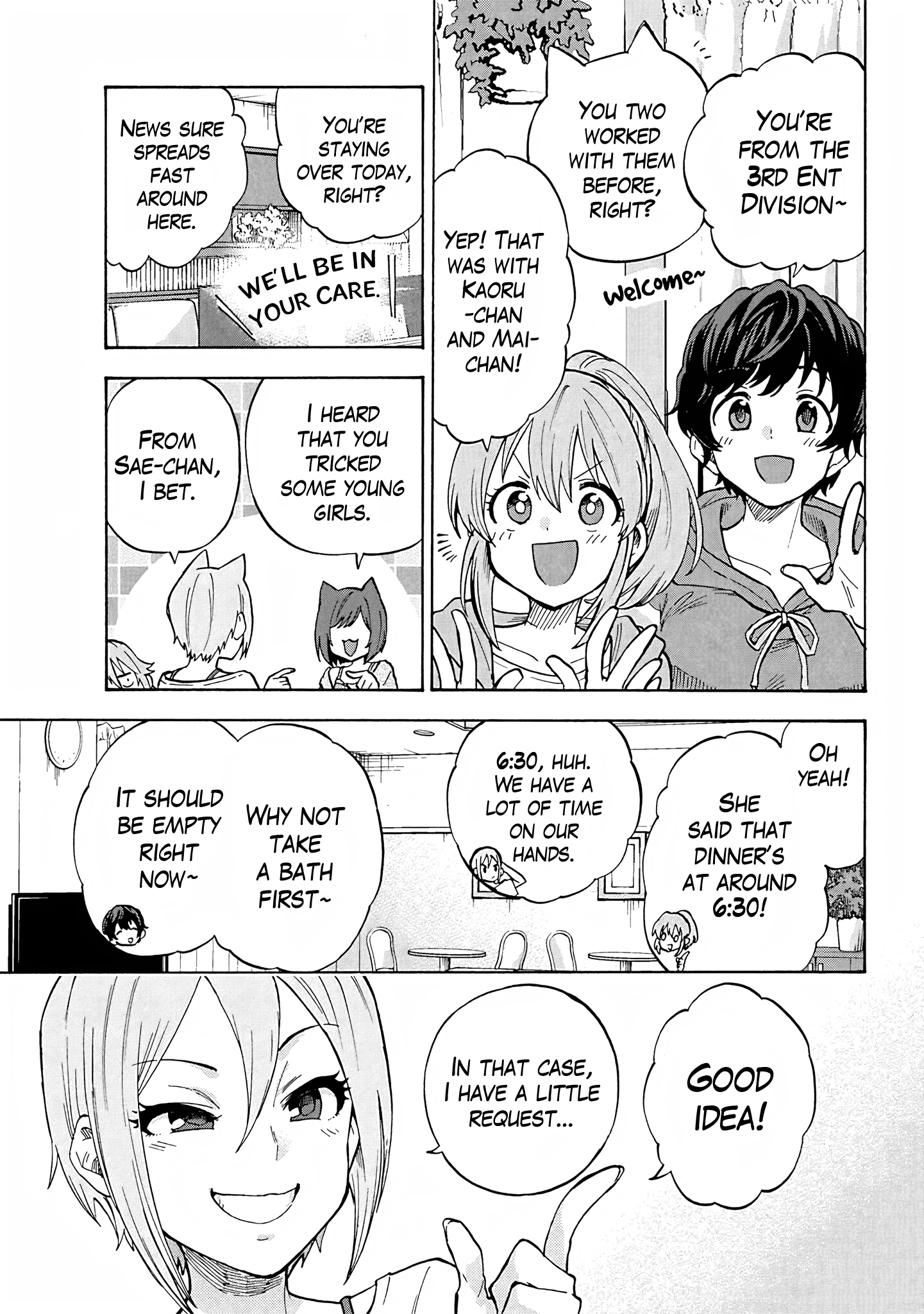 THE iDOLM@STER Cinderella Girls - U149 Chapter 99 page 7 - 
