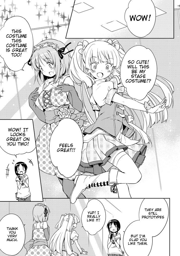 The iDOLM@STER Cinderella Girls Rockin
