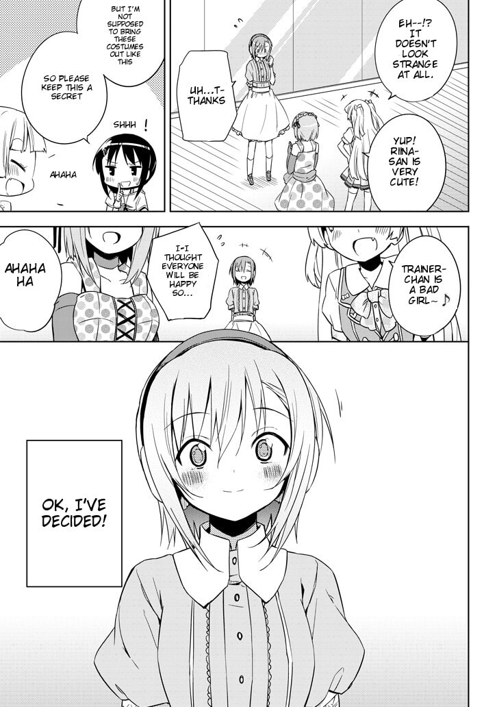 The iDOLM@STER Cinderella Girls Rockin