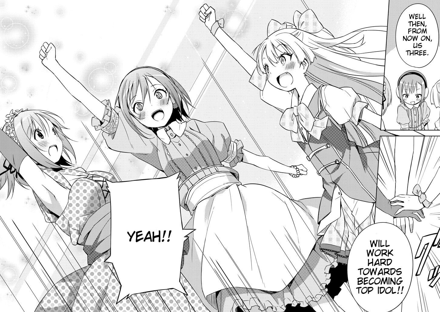 The iDOLM@STER Cinderella Girls Rockin