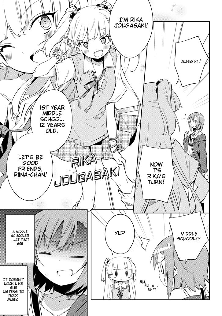 The iDOLM@STER Cinderella Girls Rockin