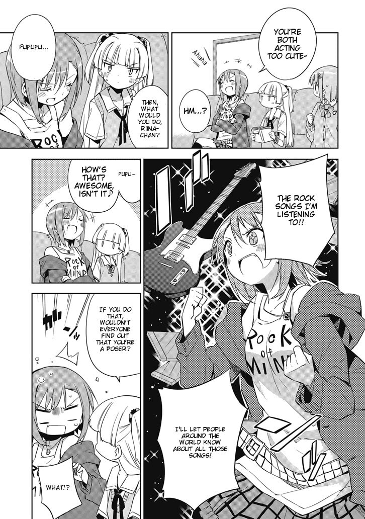 The iDOLM@STER Cinderella Girls Rockin