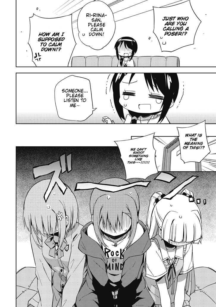The iDOLM@STER Cinderella Girls Rockin
