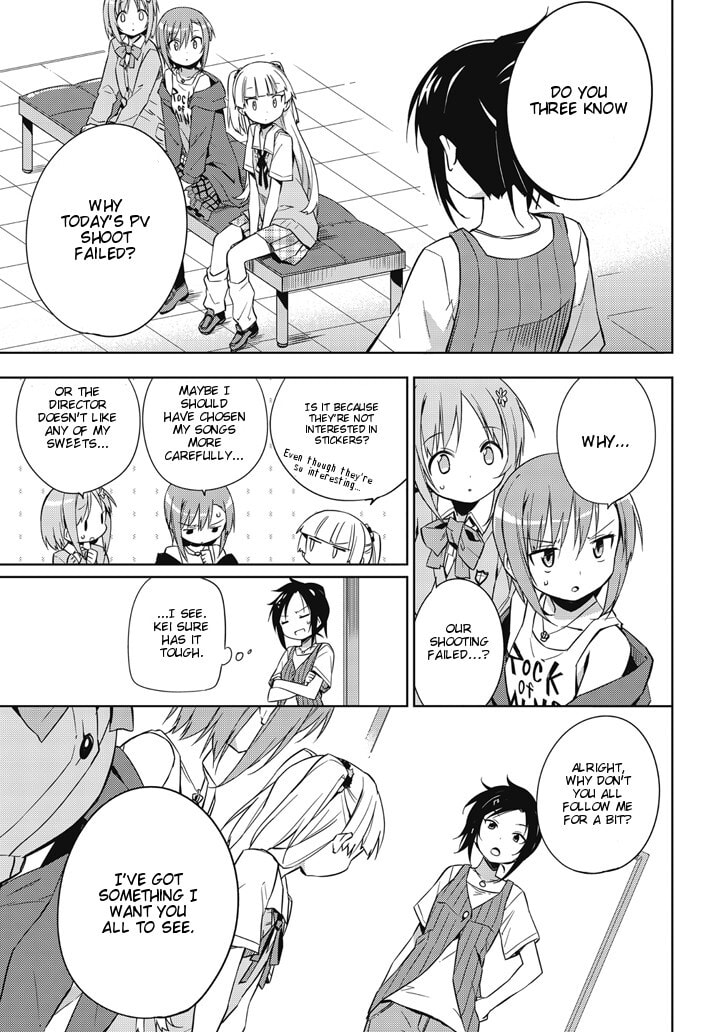 The iDOLM@STER Cinderella Girls Rockin