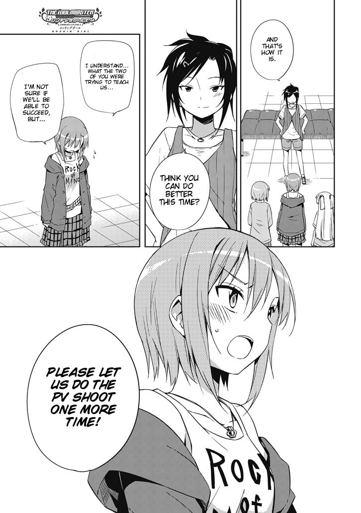 The iDOLM@STER Cinderella Girls Rockin