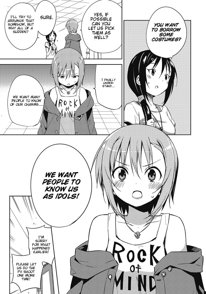 The iDOLM@STER Cinderella Girls Rockin
