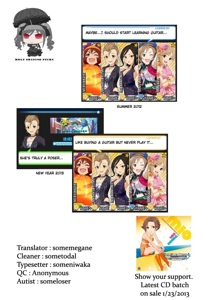 The iDOLM@STER Cinderella Girls Rockin