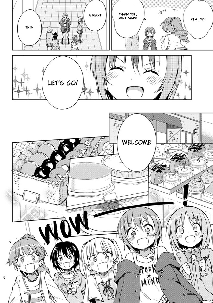 The iDOLM@STER Cinderella Girls Rockin