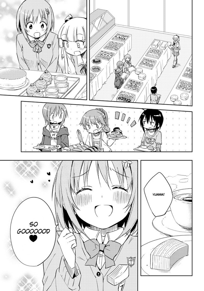 The iDOLM@STER Cinderella Girls Rockin