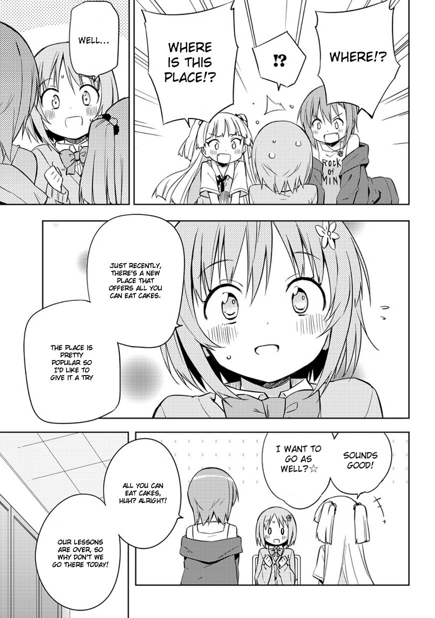 The iDOLM@STER Cinderella Girls Rockin