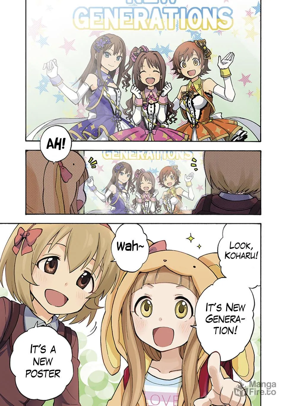 THE iDOLM@STER Cinderella Girls - U149 Chapter 0 page 3 - 