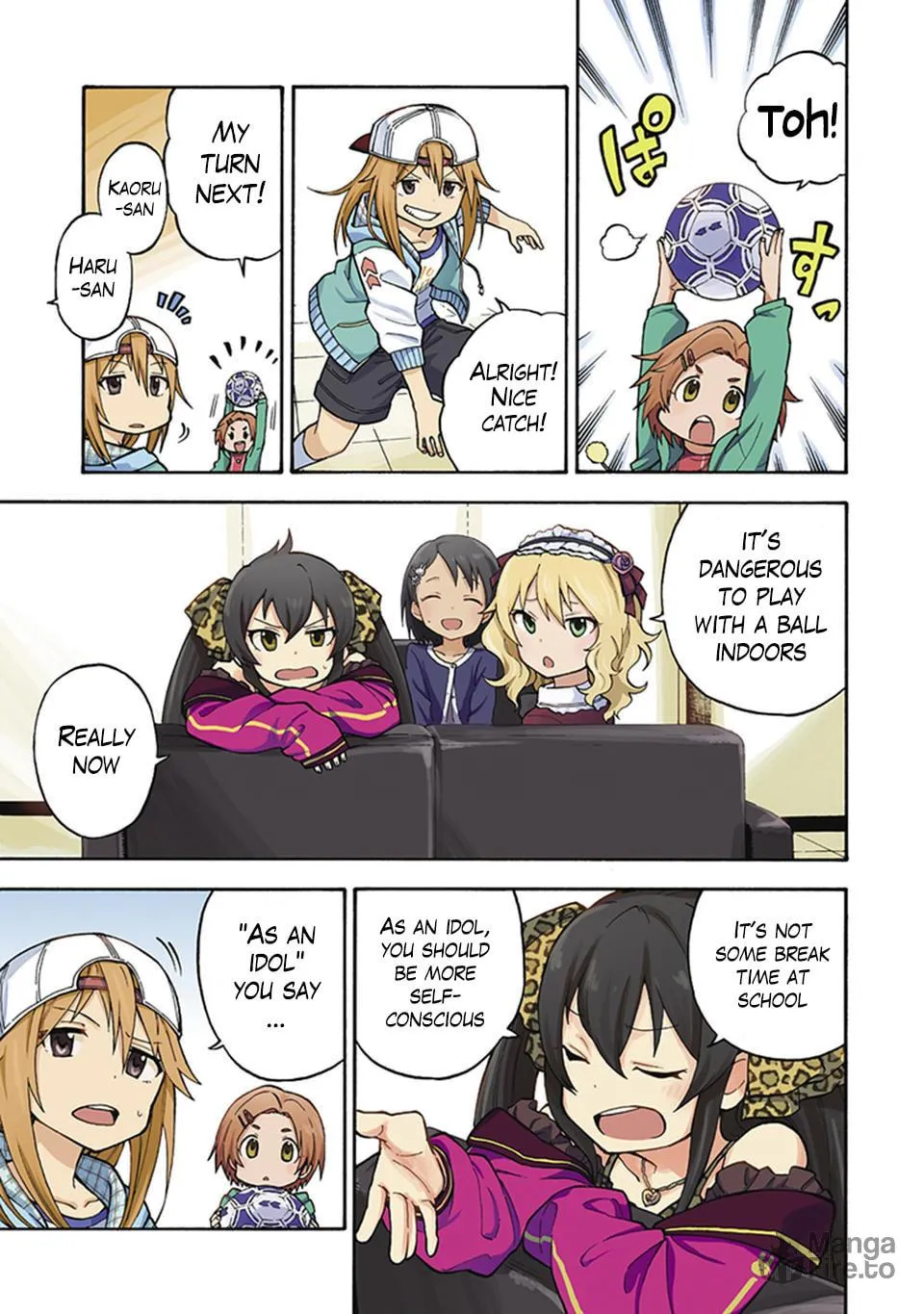 THE iDOLM@STER Cinderella Girls - U149 Chapter 0 page 5 - 