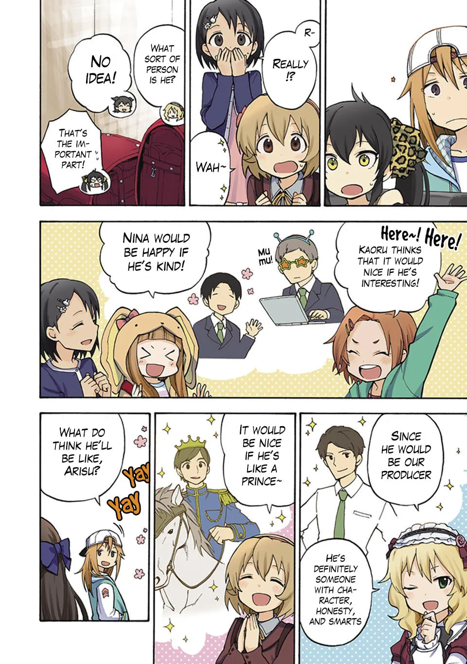 THE iDOLM@STER Cinderella Girls - U149 Chapter 0 page 8 - 
