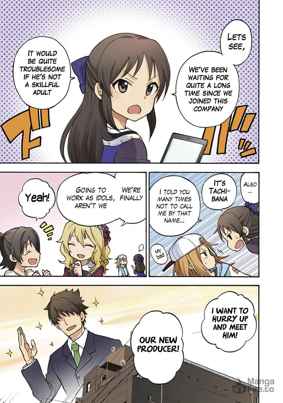 THE iDOLM@STER Cinderella Girls - U149 Chapter 0 page 9 - 