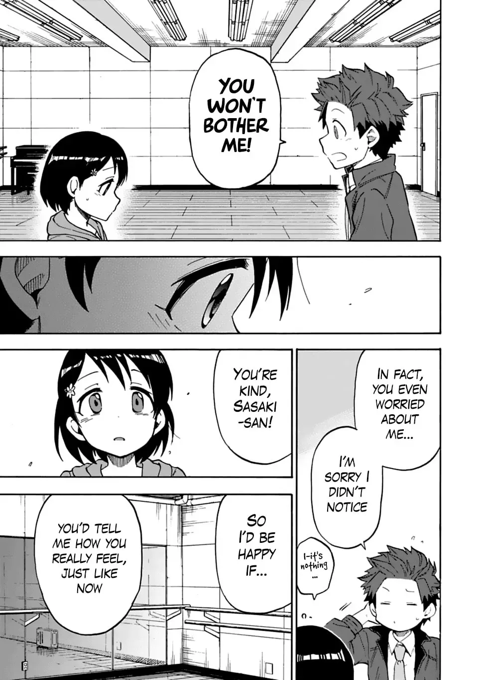 THE iDOLM@STER Cinderella Girls - U149 Chapter 1.2 page 3 - 
