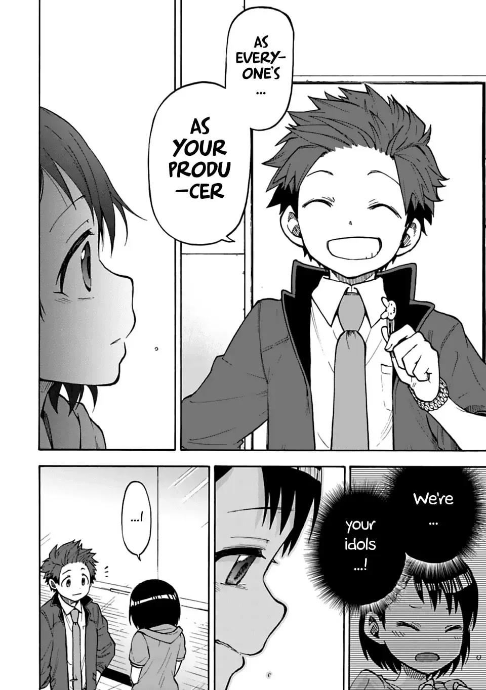 THE iDOLM@STER Cinderella Girls - U149 Chapter 1.2 page 4 - 