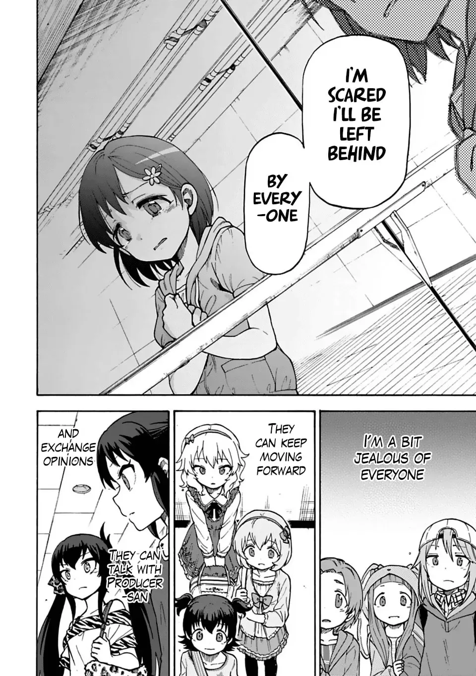 THE iDOLM@STER Cinderella Girls - U149 Chapter 1.2 page 6 - 