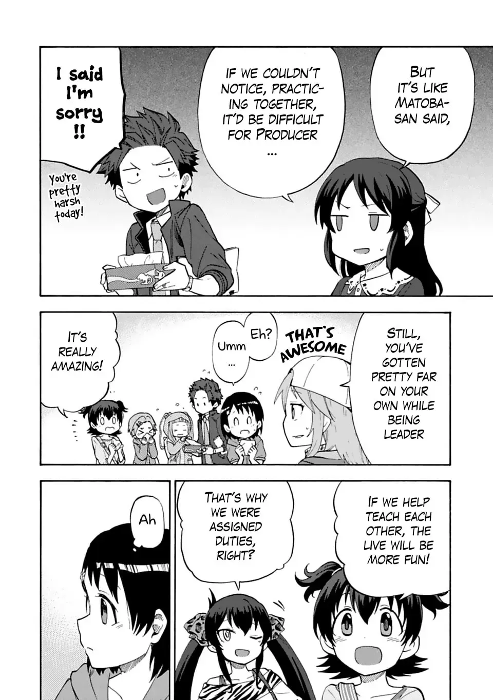 THE iDOLM@STER Cinderella Girls - U149 Chapter 1.2 page 10 - 
