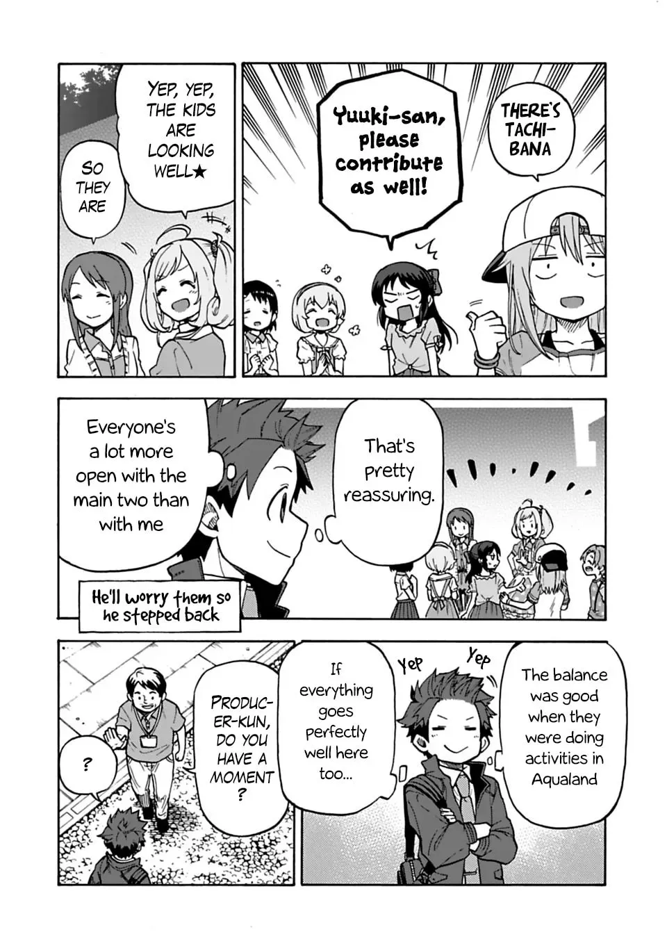 THE iDOLM@STER Cinderella Girls - U149 Chapter 1.3 page 4 - 