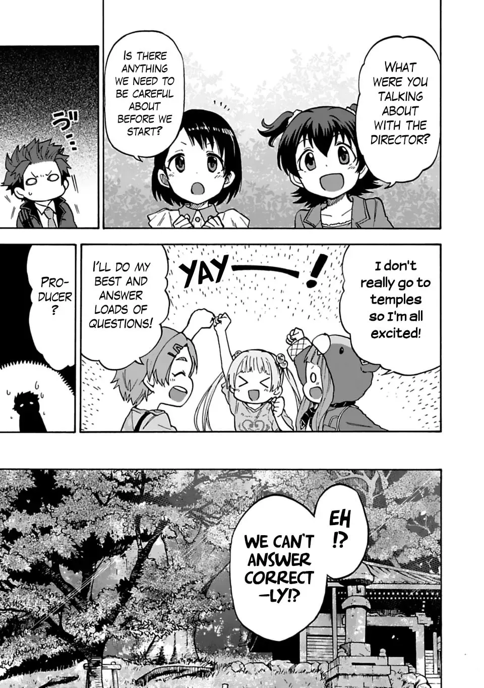 THE iDOLM@STER Cinderella Girls - U149 Chapter 1.3 page 7 - 