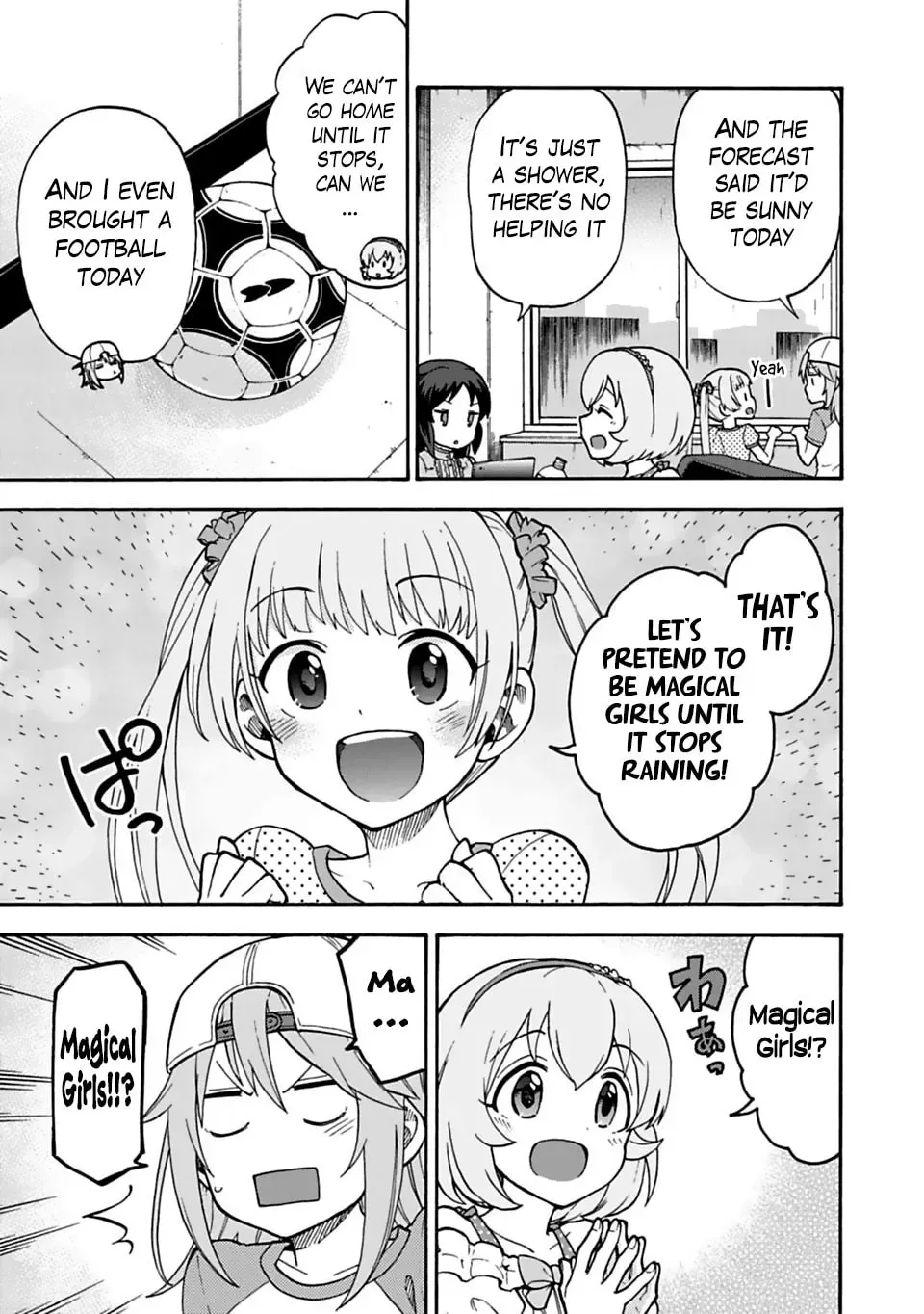 THE iDOLM@STER Cinderella Girls - U149 Chapter 1.5 page 3 - 