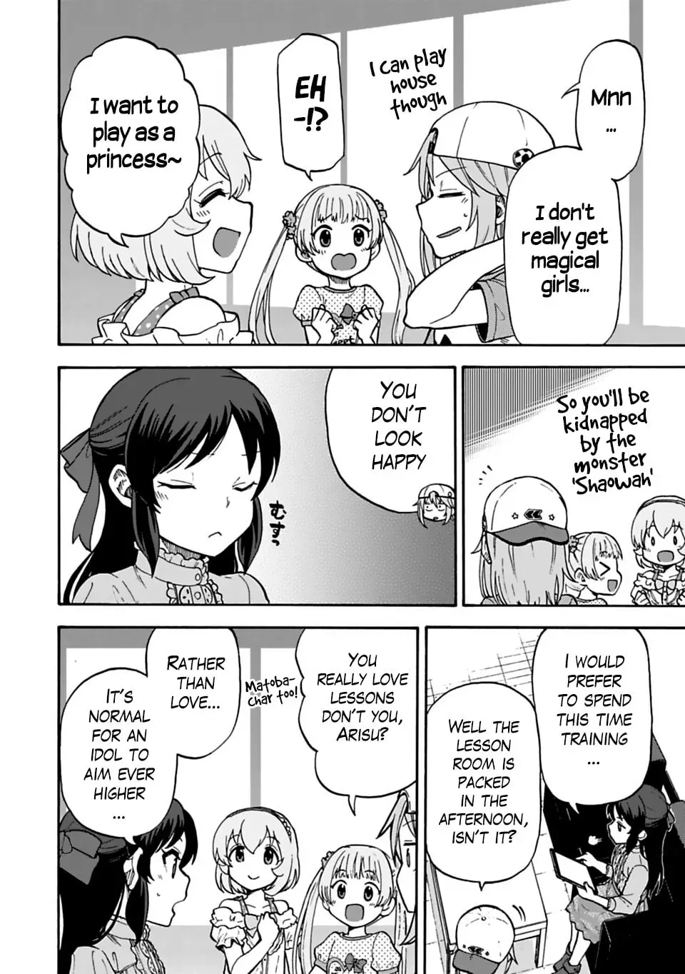 THE iDOLM@STER Cinderella Girls - U149 Chapter 1.5 page 4 - 