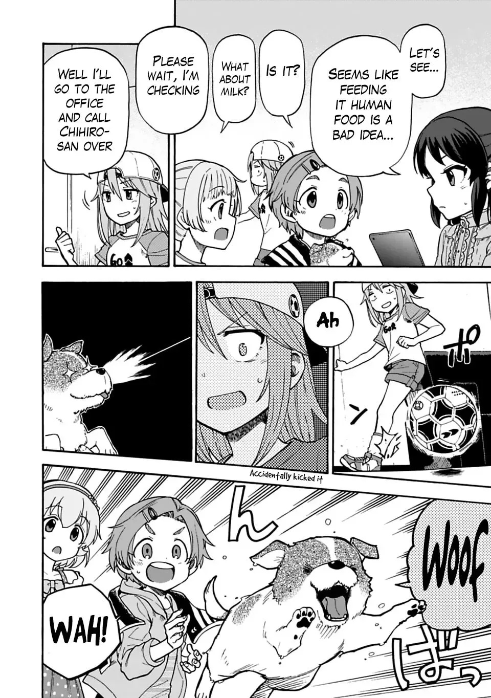THE iDOLM@STER Cinderella Girls - U149 Chapter 1.5 page 8 - 