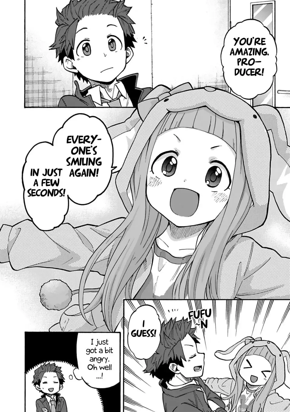 THE iDOLM@STER Cinderella Girls - U149 Chapter 1.6 page 12 - 