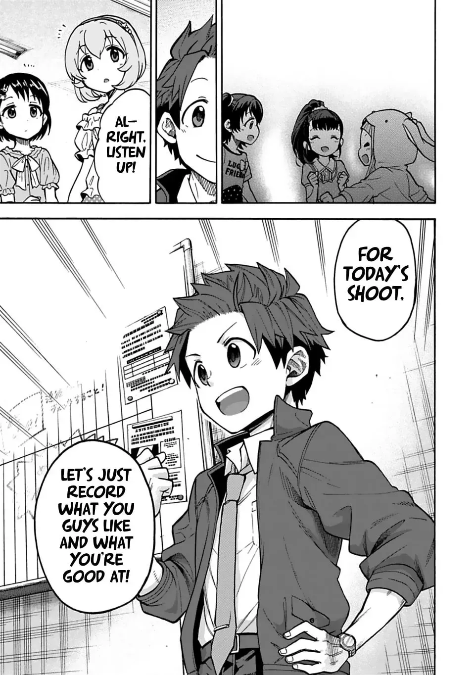 THE iDOLM@STER Cinderella Girls - U149 Chapter 1.6 page 13 - 