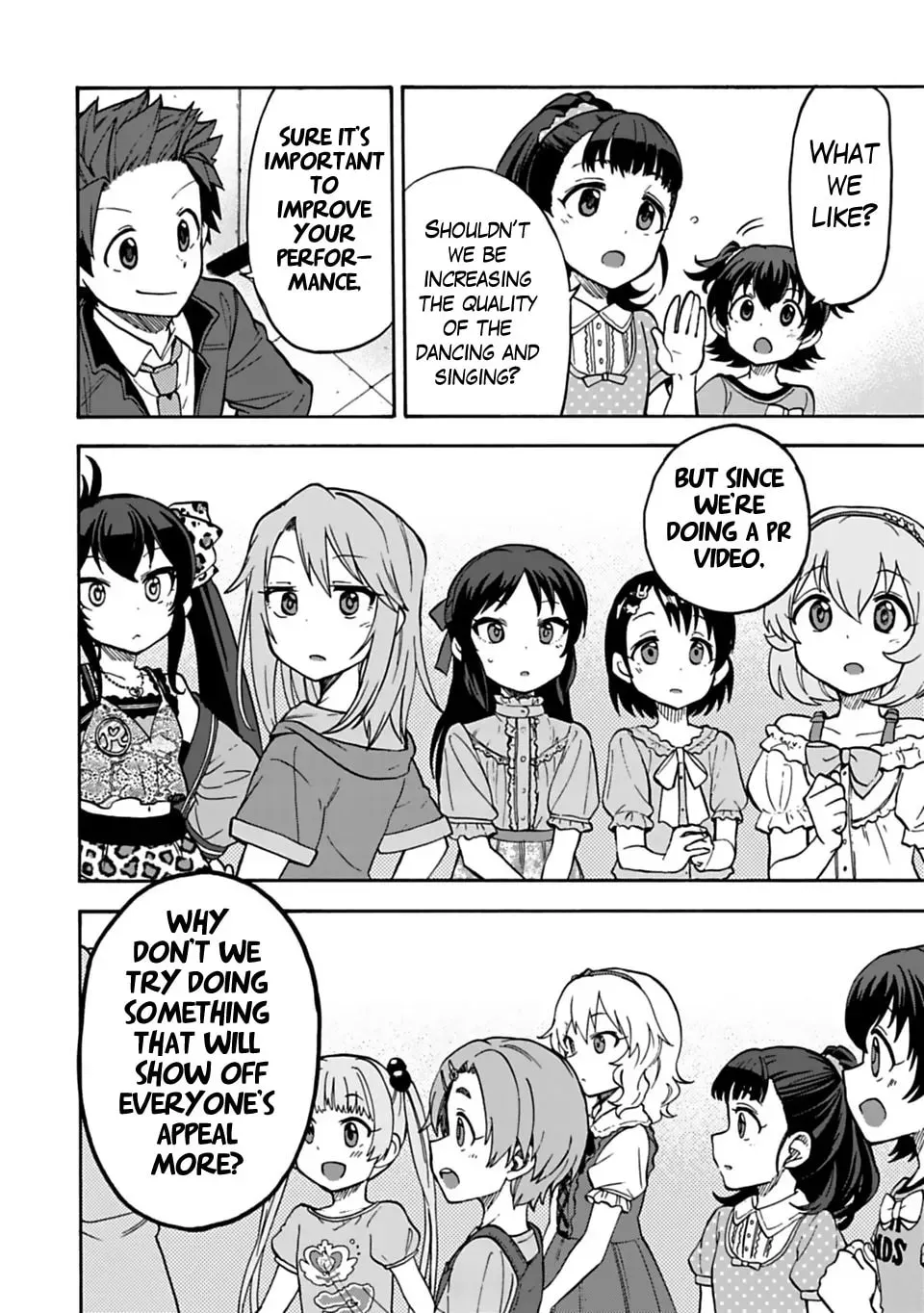 THE iDOLM@STER Cinderella Girls - U149 Chapter 1.6 page 14 - 
