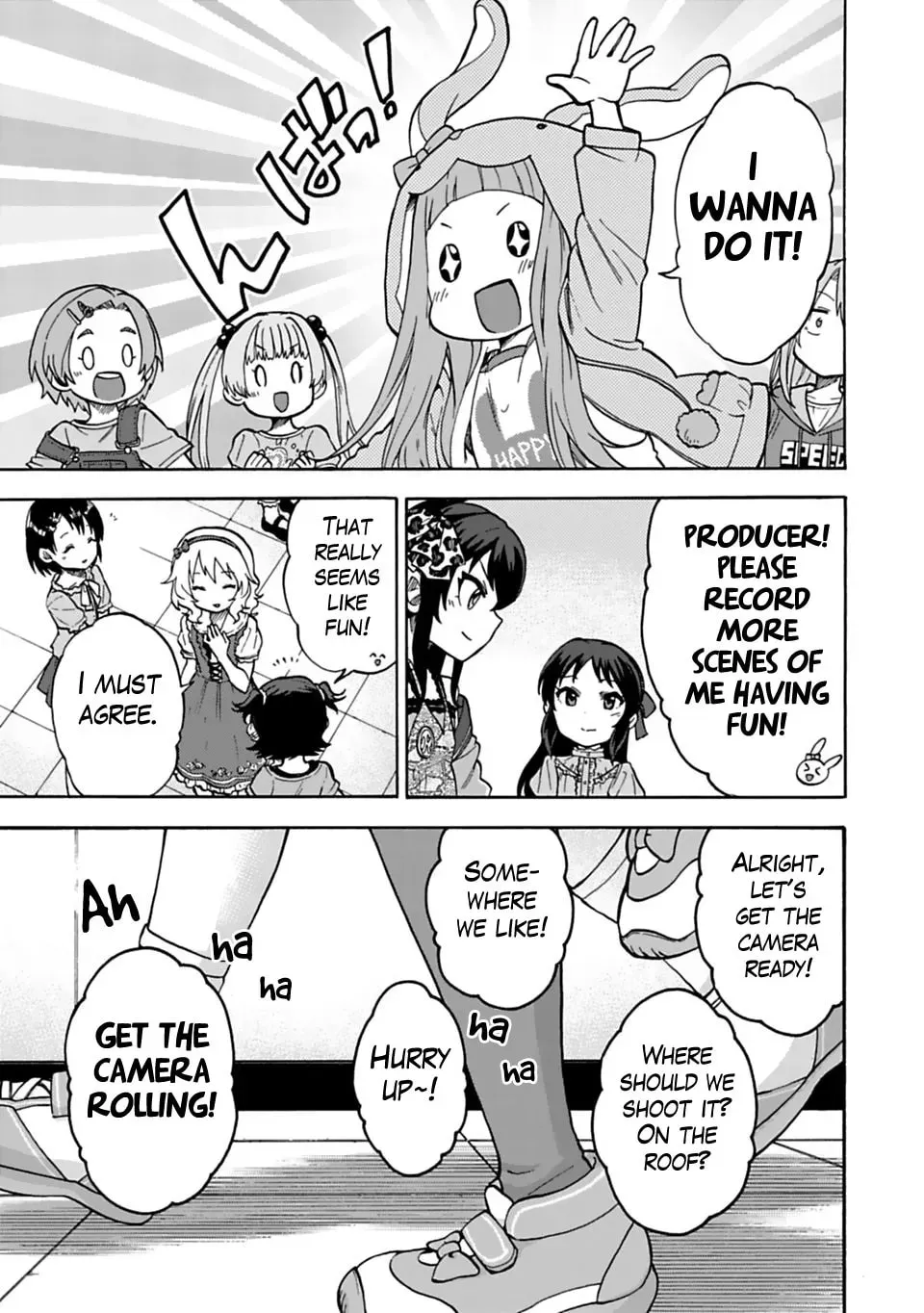 THE iDOLM@STER Cinderella Girls - U149 Chapter 1.6 page 15 - 