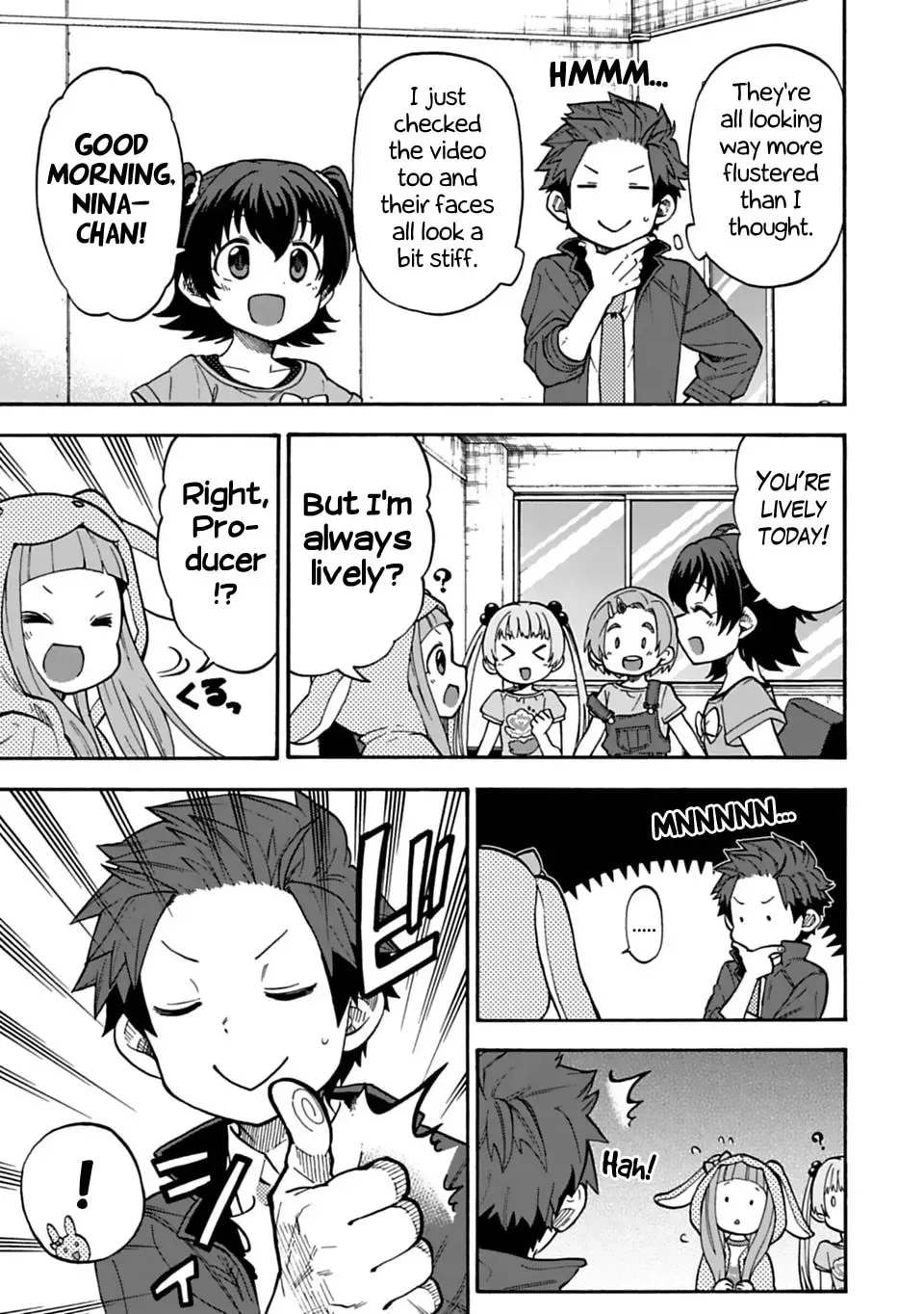THE iDOLM@STER Cinderella Girls - U149 Chapter 1.6 page 3 - 