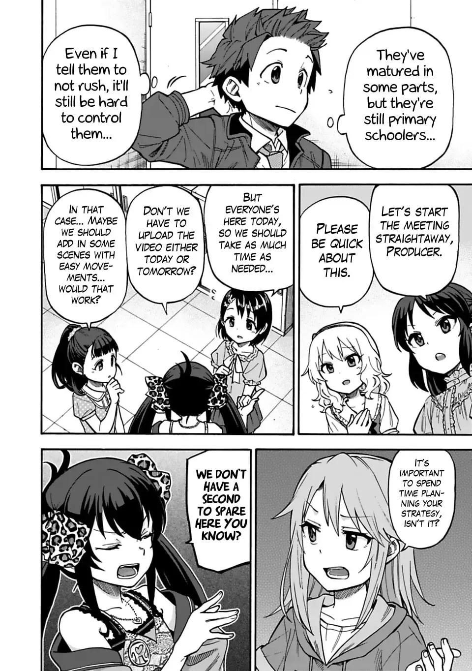 THE iDOLM@STER Cinderella Girls - U149 Chapter 1.6 page 4 - 