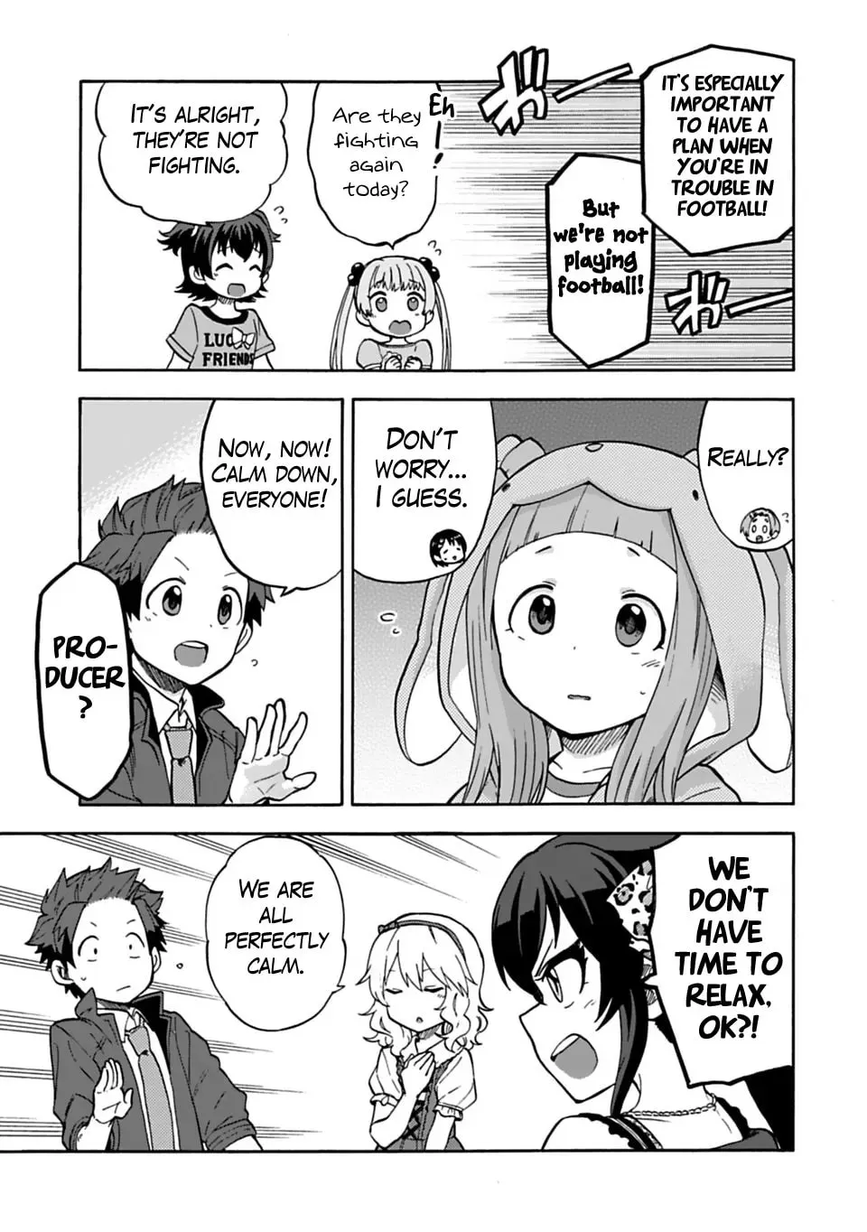 THE iDOLM@STER Cinderella Girls - U149 Chapter 1.6 page 5 - 