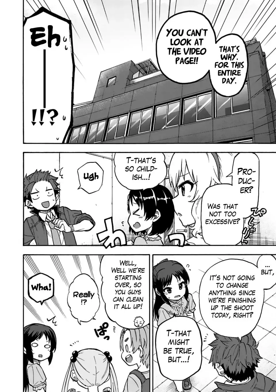 THE iDOLM@STER Cinderella Girls - U149 Chapter 1.6 page 8 - 