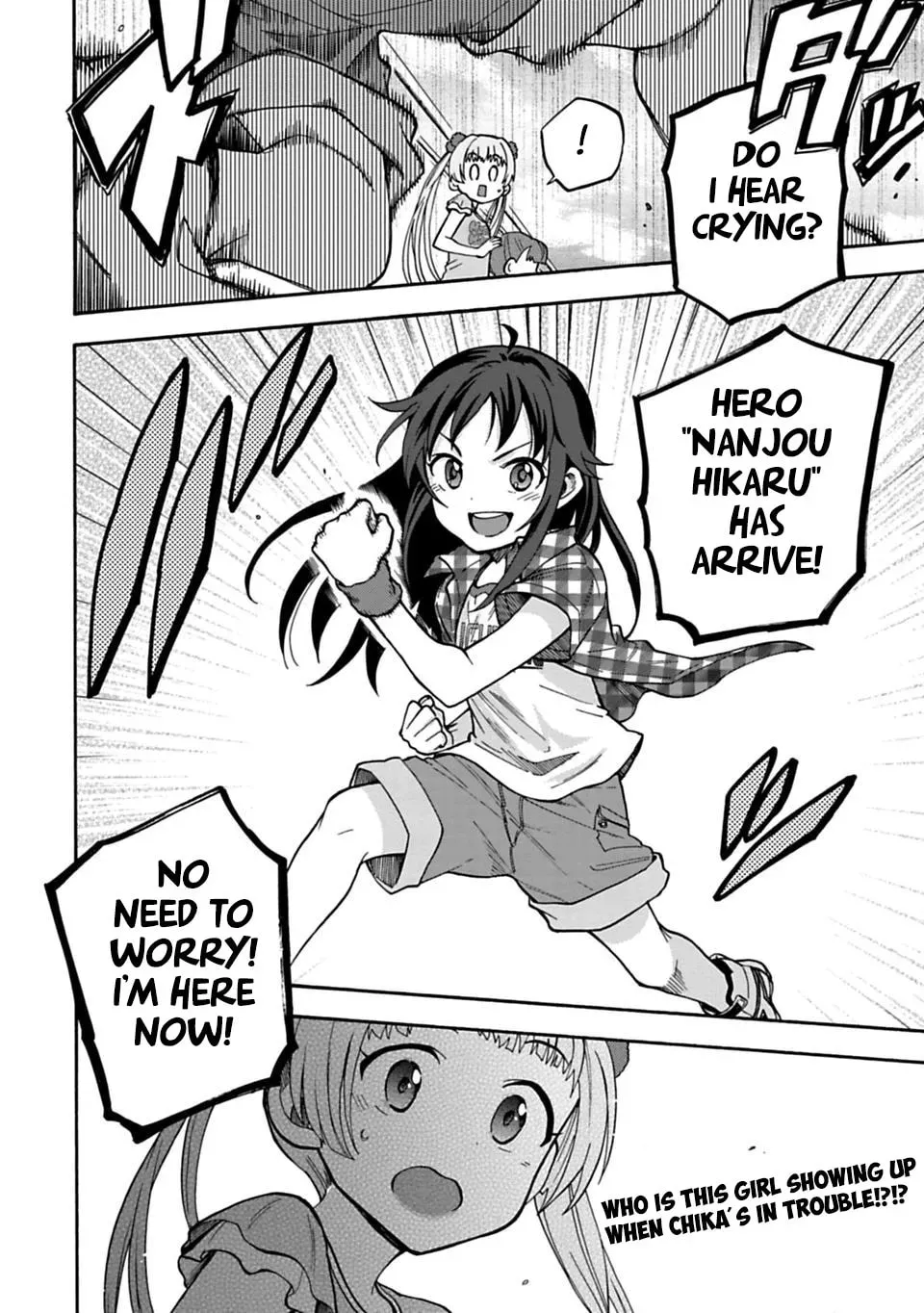 THE iDOLM@STER Cinderella Girls - U149 Chapter 1.7 page 14 - 