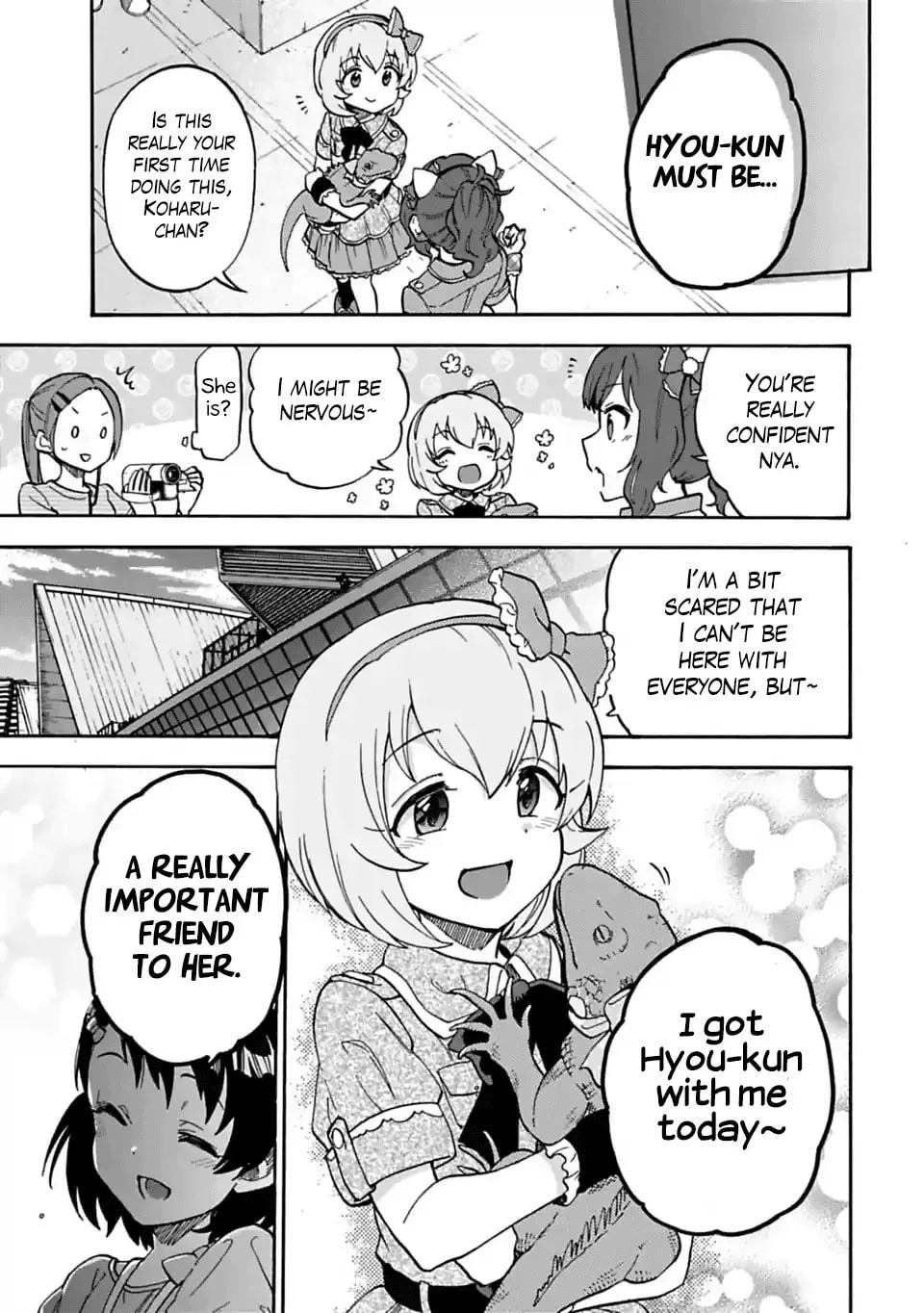 THE iDOLM@STER Cinderella Girls - U149 Chapter 1.8 page 13 - 