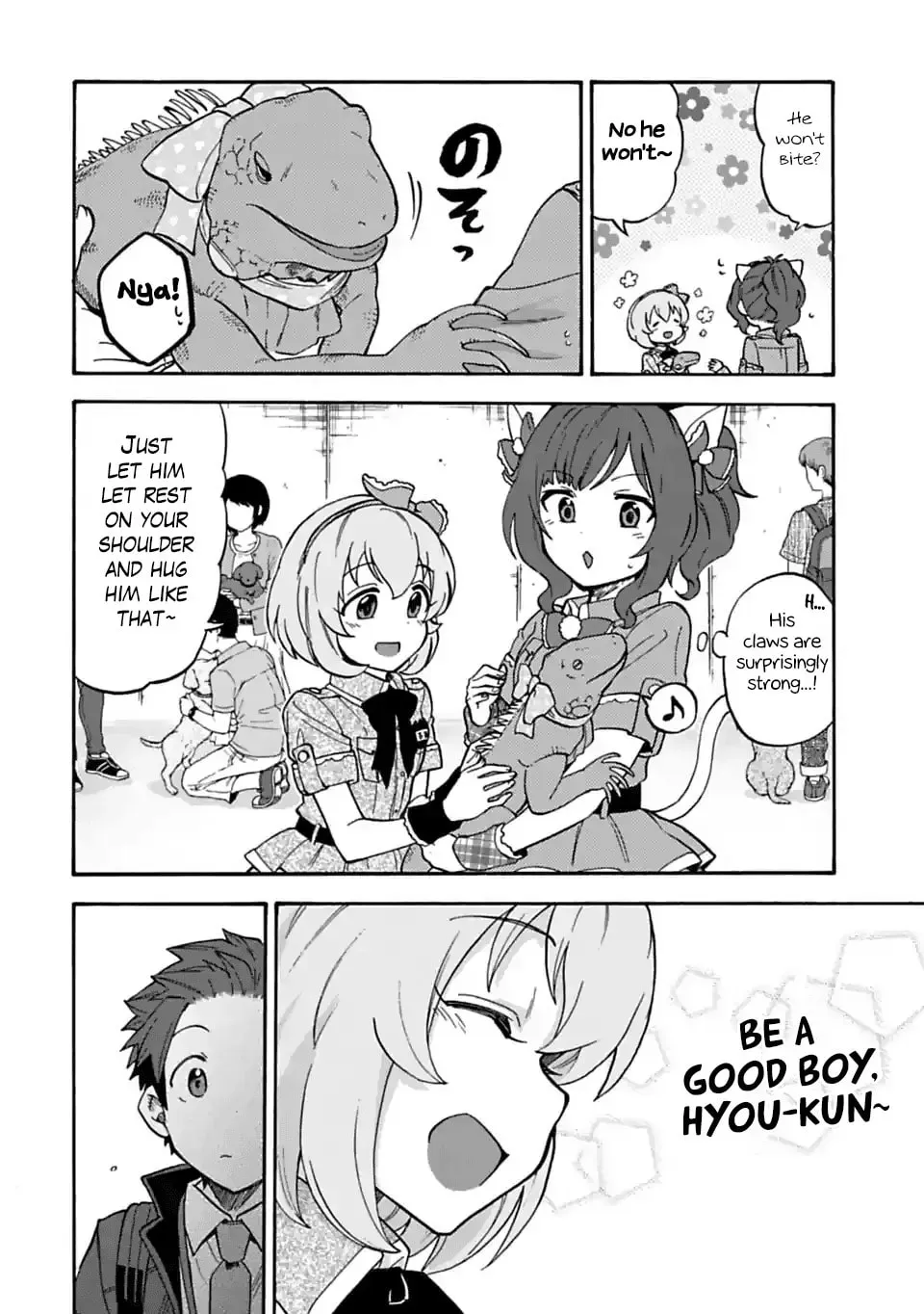 THE iDOLM@STER Cinderella Girls - U149 Chapter 1.8 page 8 - 